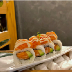 Uramaki gio salmone 4pz