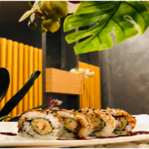 Uramaki ebi tempura 4pz