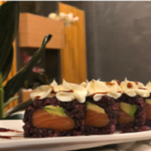 Uramaky black sake avocado 4pz