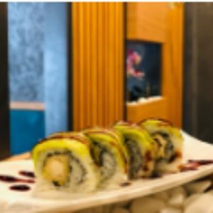 Uramaki gamberi avocado 4pz