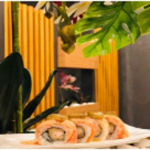 Foie gras uramaki  4pz